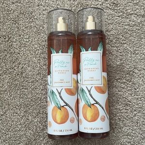 Pretty As A Peach Body-  2 Mists